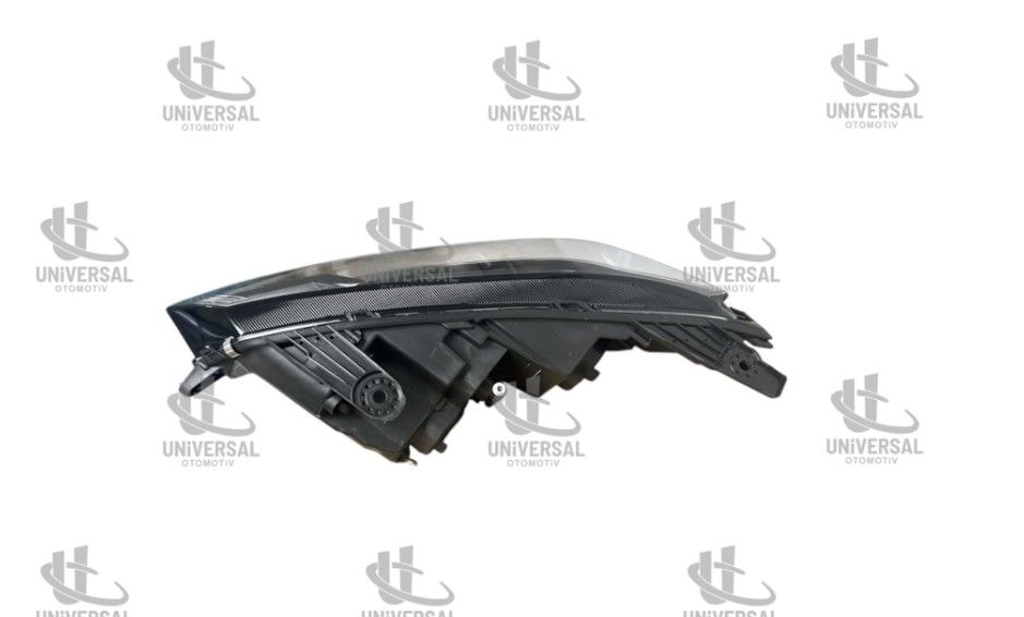 Sandero 21-23 RH Far (Ledsiz/Siyah/Dacia Yazısız)