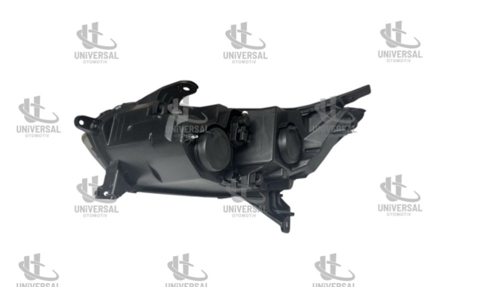Sandero 21-23 RH Far (Ledsiz/Siyah/Dacia Yazısız)