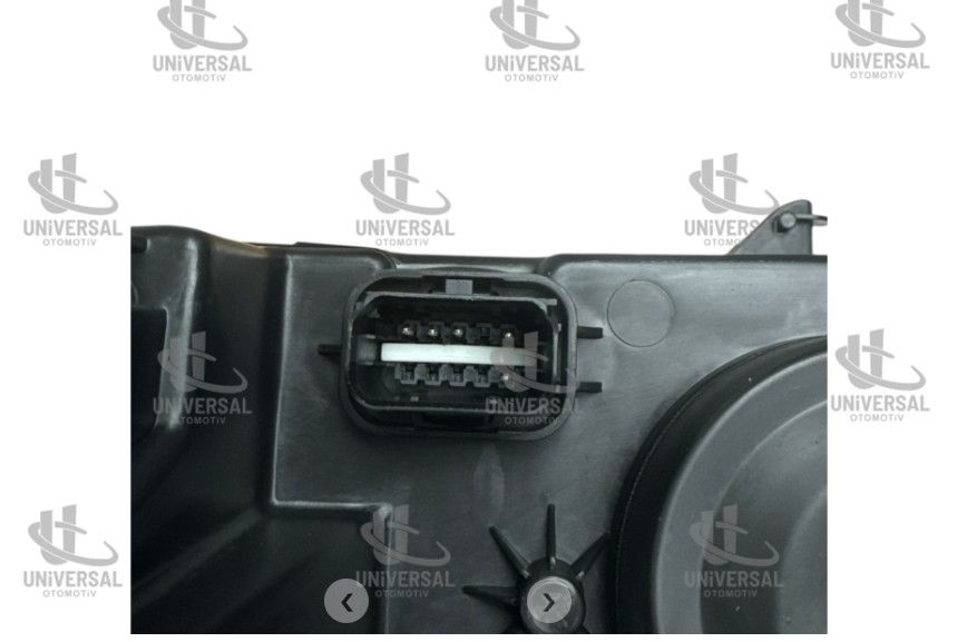 Sandero 21-23 RH Far (Ledsiz/Siyah/Dacia Yazısız)
