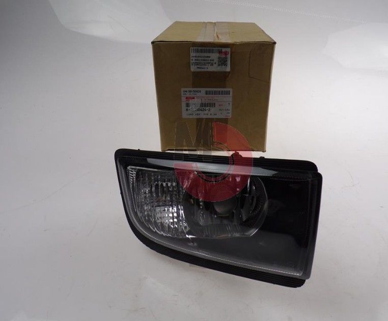 D-MAX EURO5 Sis Lambası Komple RH (Orj) (Sis + Gündüz Farı) Ampullü