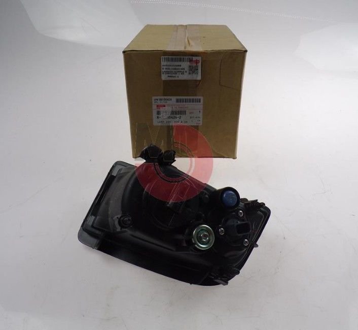 D-MAX EURO5 Sis Lambası Komple RH (Orj) (Sis + Gündüz Farı) Ampullü