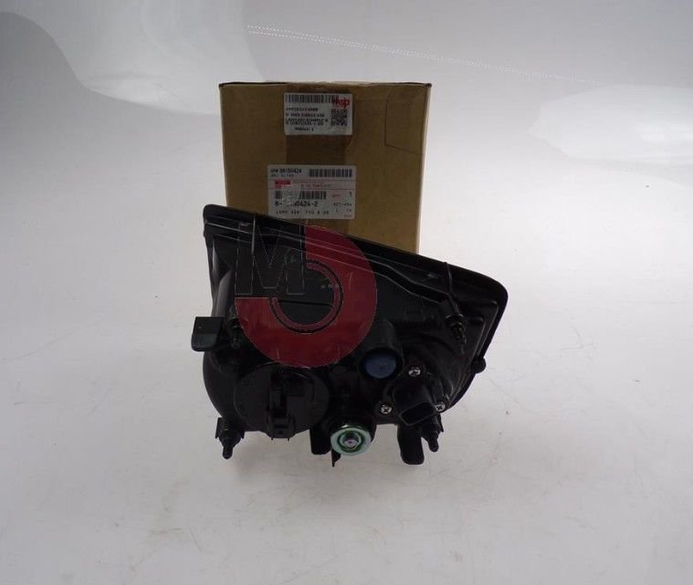 D-MAX EURO5 Sis Lambası Komple RH (Orj) (Sis + Gündüz Farı) Ampullü