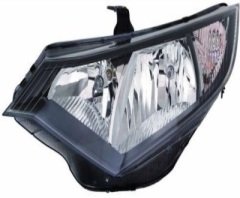 HONDA CIVIC (FK) HB 5 Kapı Benzin FAR SOL SIYAH : MOTOR ÜZERINDE