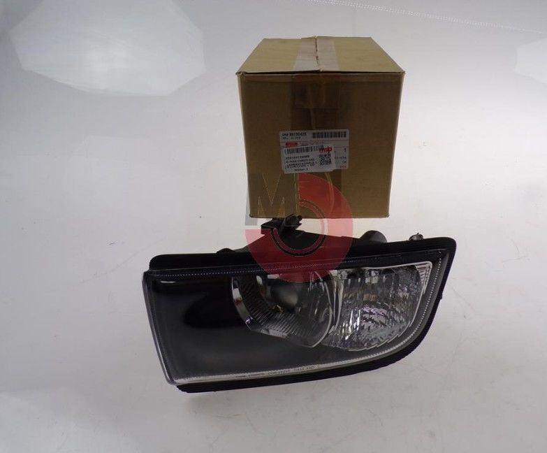 D-MAX EURO5 Sis Lambası Komple LH (Orj) (Sis + Gündüz Farı) Ampüllü