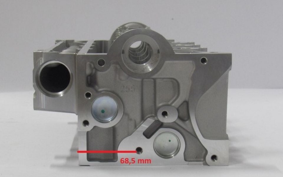 Renault Megane III / Scenic III / Qashqai / J10 / Juke / Sandero / Mercedes A-B 1,5DCI K9K - (68,5mm yan yüz civata uzaklığı) K9K 744 - 782 - 816 - 836 - 837 - 846 Silindir Kapak Euro 5