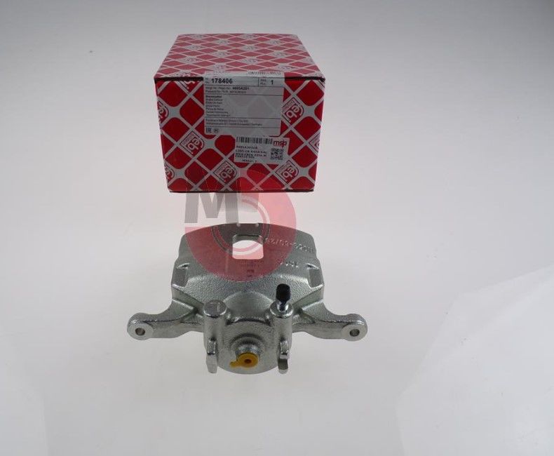 L200-CR Kasa Kaliper Fren Disk Merkezi Sol