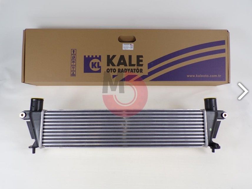 D-MAX EURO5 Intercooler Radyatör (EURO5) KALE