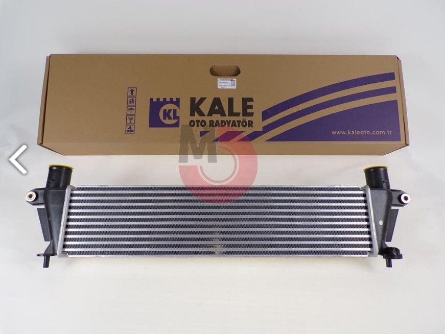 D-MAX EURO5 Intercooler Radyatör (EURO5) KALE