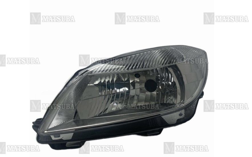 Fabia 09-12 LH Far (Beyaz)