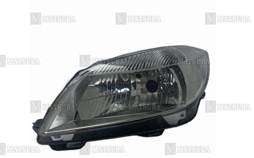 Fabia 09-12 LH Far (Beyaz)