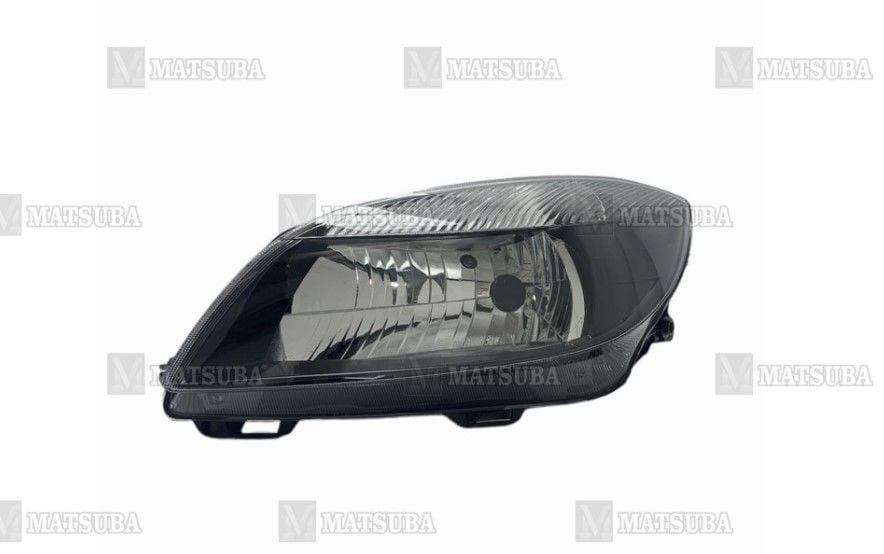 Fabia 09-12 LH Far (Siyah)