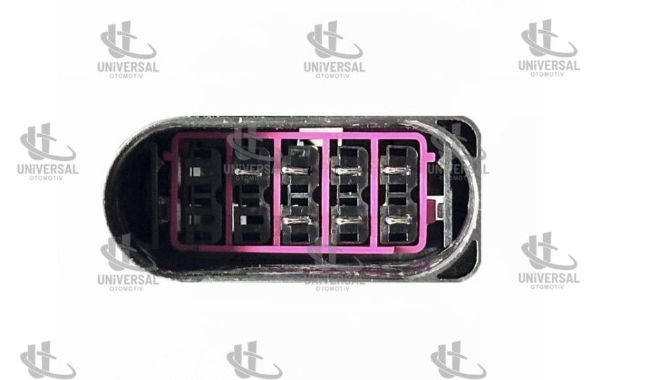 Fabia 09-12 LH Far (Siyah)