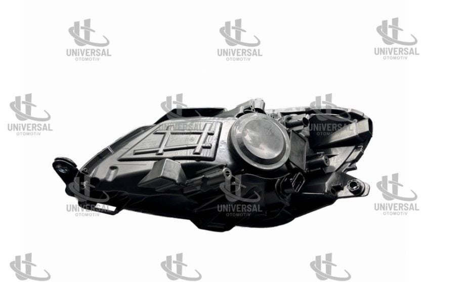 Fabia 09-12 RH Far (Beyaz)