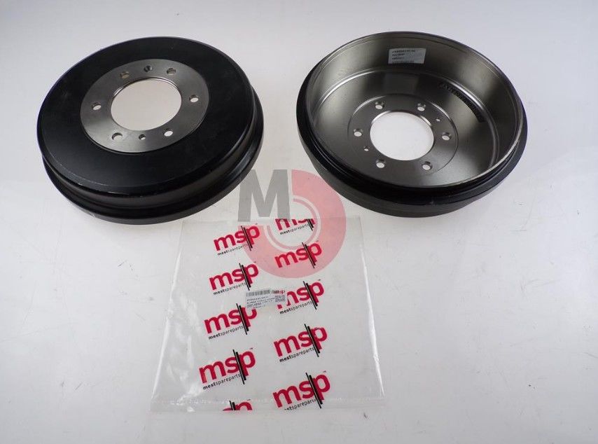 D-MAX EURO5 Kampana Arka (78) (4x4) (OEM)