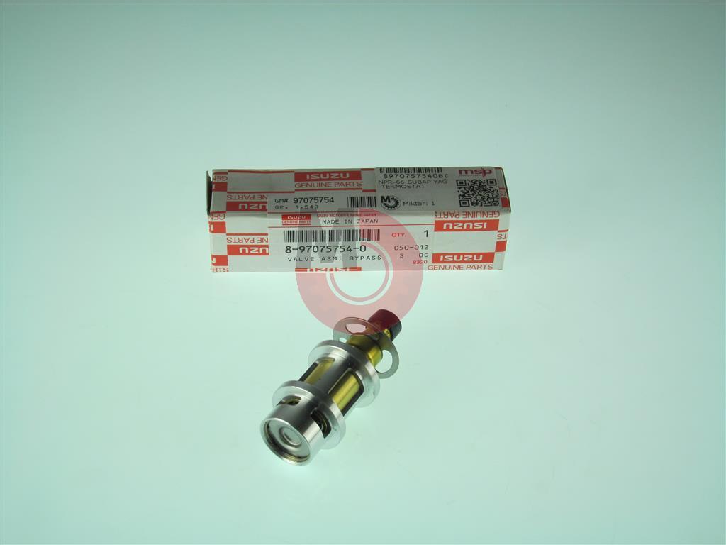 NPR66 Subap Yağ Termostat ORJ