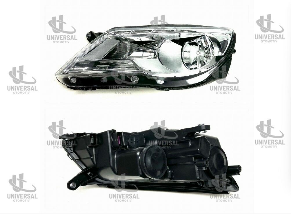 VOLKSWAGEN TİGUAN 08-11 LH FAR (HALOJEN) MATSUBA-S