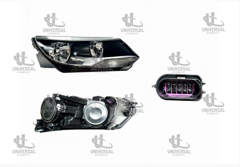 VOLKSWAGEN TİGUAN 11-14 RH FAR (HALOJEN) MATSUBA-S