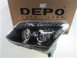 ISUZU DMAX FAR KOMPLE LH MERCEKLİ (MTR.TAKILABİLEN)(DEPO)