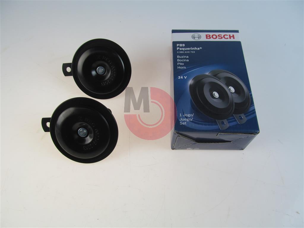 NPR 75 Korna Takımı Bosch 24V 2adet  1TK