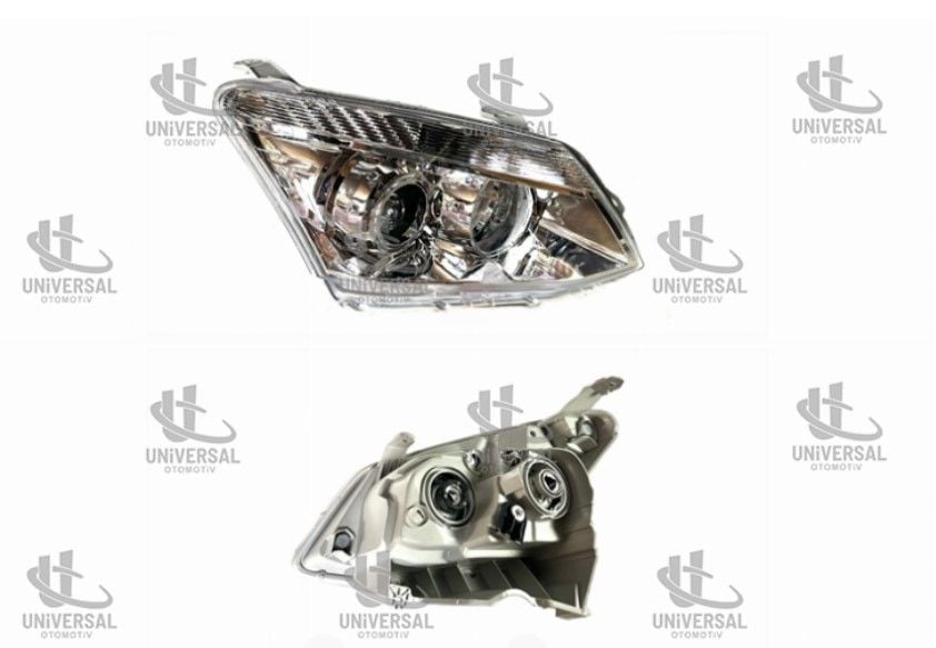 D-MAX 12-15 RH Far (Mercekli/Beyaz)