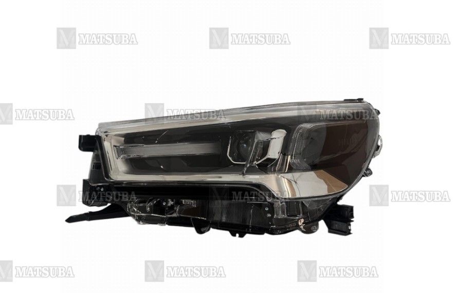 Hilux Revo 21-24 LH Far (Mercekli/İçi Krom) (Hilux Yazılı-HI-Cruiser)