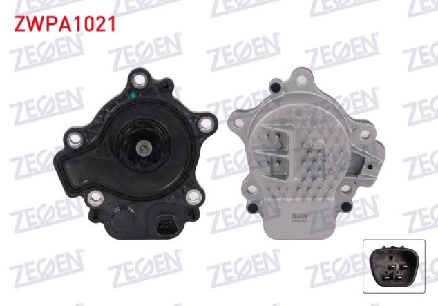 TOYOTA COROLLA (_E21_) 1.8 HYBIRD 2019- / C-HR (_X1_) 1.8 HYBIRD 20016- / AURIS (ZRE15) 2007-2012 / YARIS (P13) 2011- YARDIMCI SU POMPASI