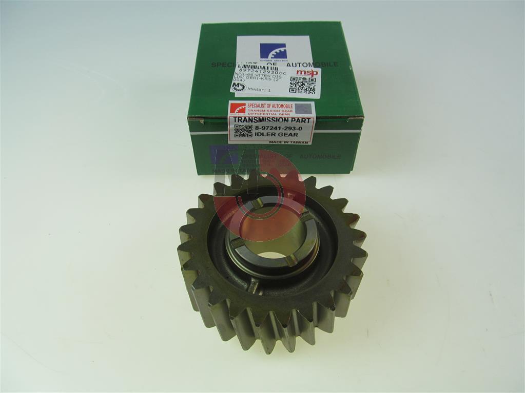 Npr66 VİTES DİŞLİSİ GERİ-KRS (2004) 25T