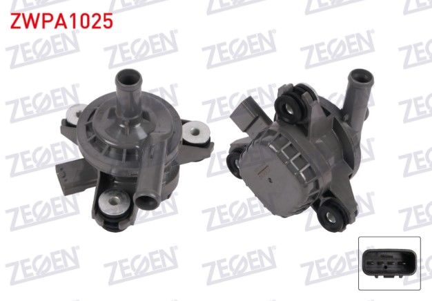 TOYOTA AURIS (_E18_) 1.8 HYBRID 2012- / YARIS (P13) 1.5 HYBRID 2011-/ VOLVO V60 2.4 D5 2011-2015 / YARDIMCI SU POMPASI