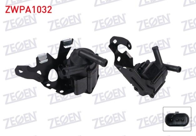 PEUGEOT 2008 16-/ 3008 09-16/ 3008 SUV 16-/ 308 I 07-13/ 308 II 14-/ 5008 09-17/ 508 10-/ CITROEN C5 AIRCROSS 19-/ C4 G.PICASSO 14-/ C5 III 10-/ OPEL GRANDLAND - GRANDLAND X 19- YARDIMCI SU POMPASI