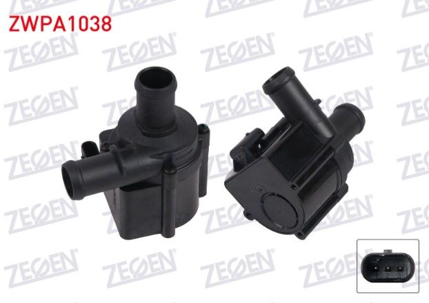 AUDI A4 (8W2) 2015-/ A5 (F53) 2017- / A6 (4G2) 2010-2018 / A6 (4G2) 2008- YARDIMCI SU POMPASI