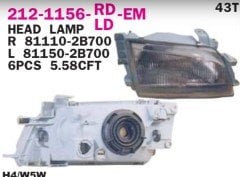 TOYOTA CARINA E (T19) FAR SOL 96-97 1.6:2.0