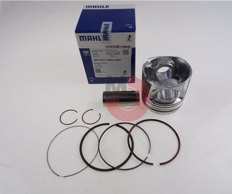 D-MAX EURO5 Piston 0,50 Segmanlı (MAHLE-IZUMI) (EURO5)