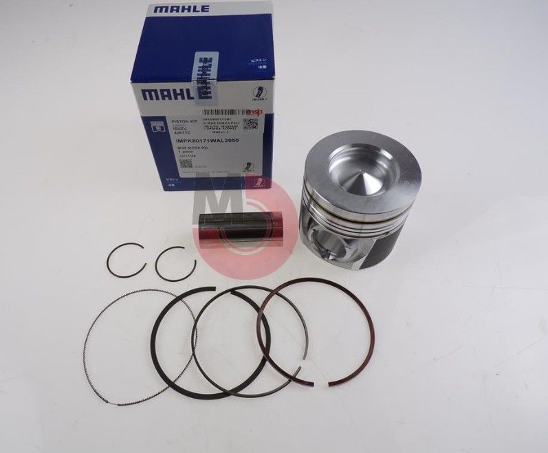 D-MAX EURO5 Piston 0,50 Segmanlı (MAHLE-IZUMI) (EURO5)