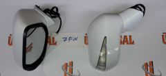CIVIC 06-11 RH AYNA DİKİZ (ELEKTRİKLİ/SİNYALLİ/KATLANIR 7 FİŞLİ)