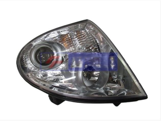 SSANGYONG REXTON JEEP ÖN FAR SOL 07-12 (İÇİ GÜMÜŞ)