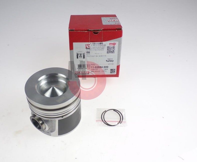 D-MAX EURO5 Piston 4JJ1 STD.(YENMAK) Segmansız