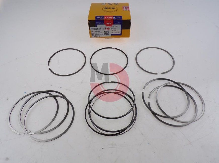 D-MAX EURO5 Piston Segmanı 0.75 (NPR)1 Motorluk