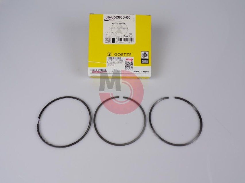 D-MAX EURO5 Piston Segmanı Std. (GOETZE)