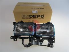 MITSUBISHI CANTER 659 FAR KOMPLE SOL (LH) (DEPO)