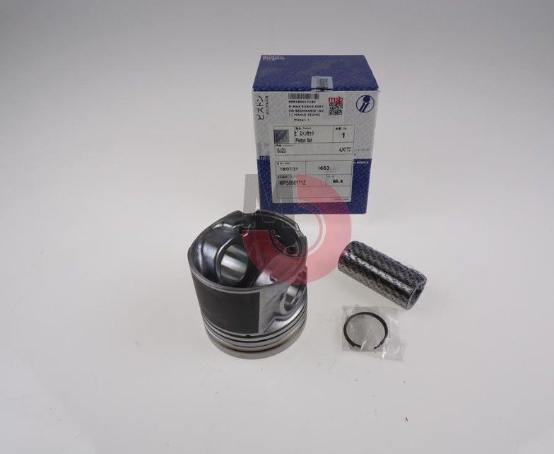 D-MAX EURO5 Piston Segmansız (AX) ( MAHLE-IZUMI)
