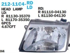 TOYOTA	HILUX FAR SOL 02-04 DIZEL