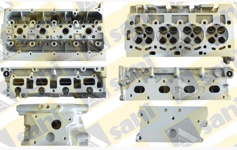Volkswagen Polo / Golf 1,4T CAXA / CAXB / CMSA / CMSC / CNVA / CAVA / CAVB / CAVC / CNV / CAV / CMS Silindir Kapak
