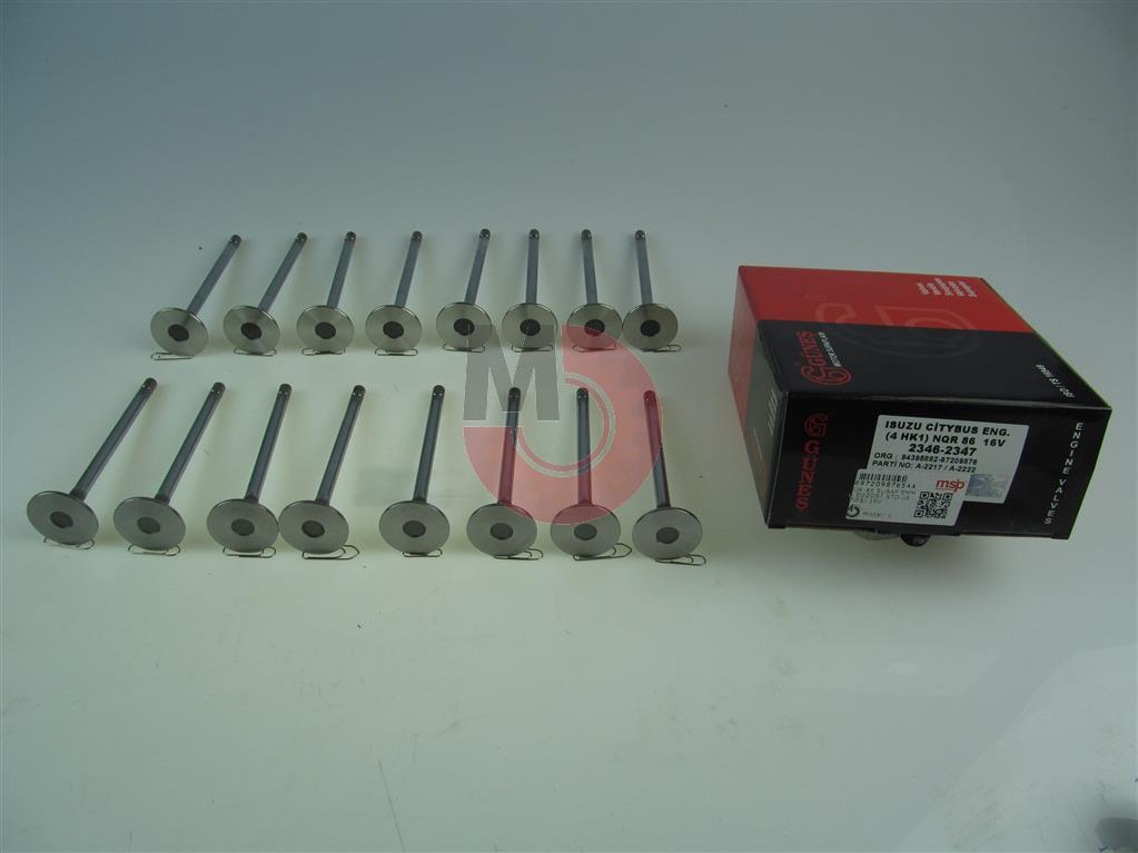Npr75 Nqr86 Emme Egzoz Subap 16V 8972098765