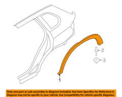 Bmw F15 Çamurluk Dodik Arka Sol 51777294371