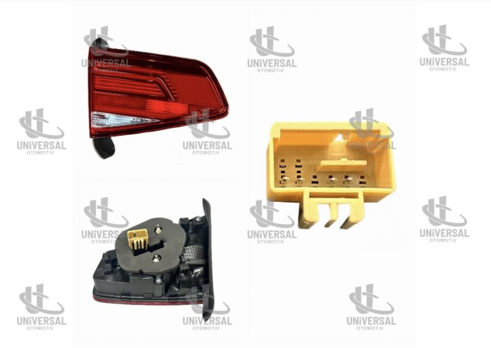 VOLKSWAGEN PASSAT B8 14-19 İÇ LH STOP (LEDLİ/COMFORTLINE) MATSUBA-S