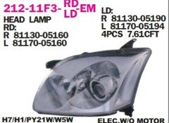 TOYOTA	AVENSIS	FAR SOL	03-05 BENZIN-DIZEL