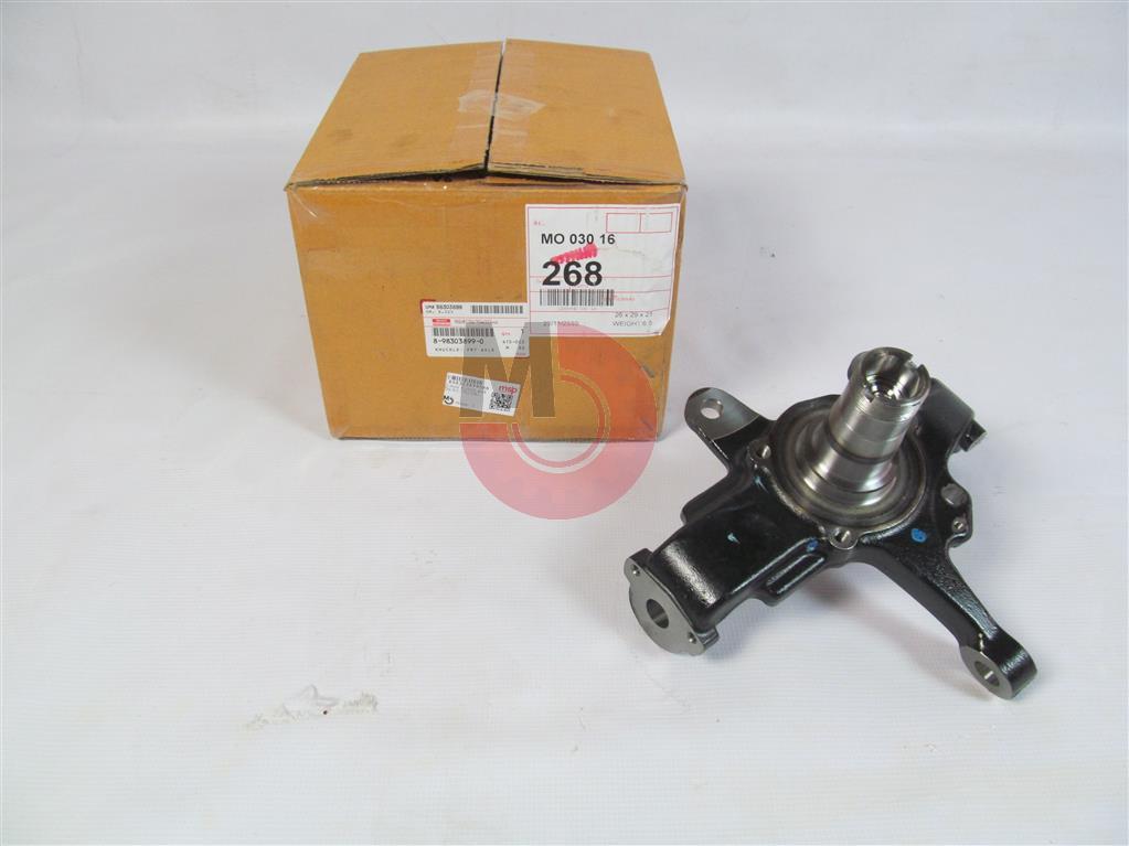D-MAX EURO5 Aks Ön RH Limited (Aks Taşıyıcı) Orj.