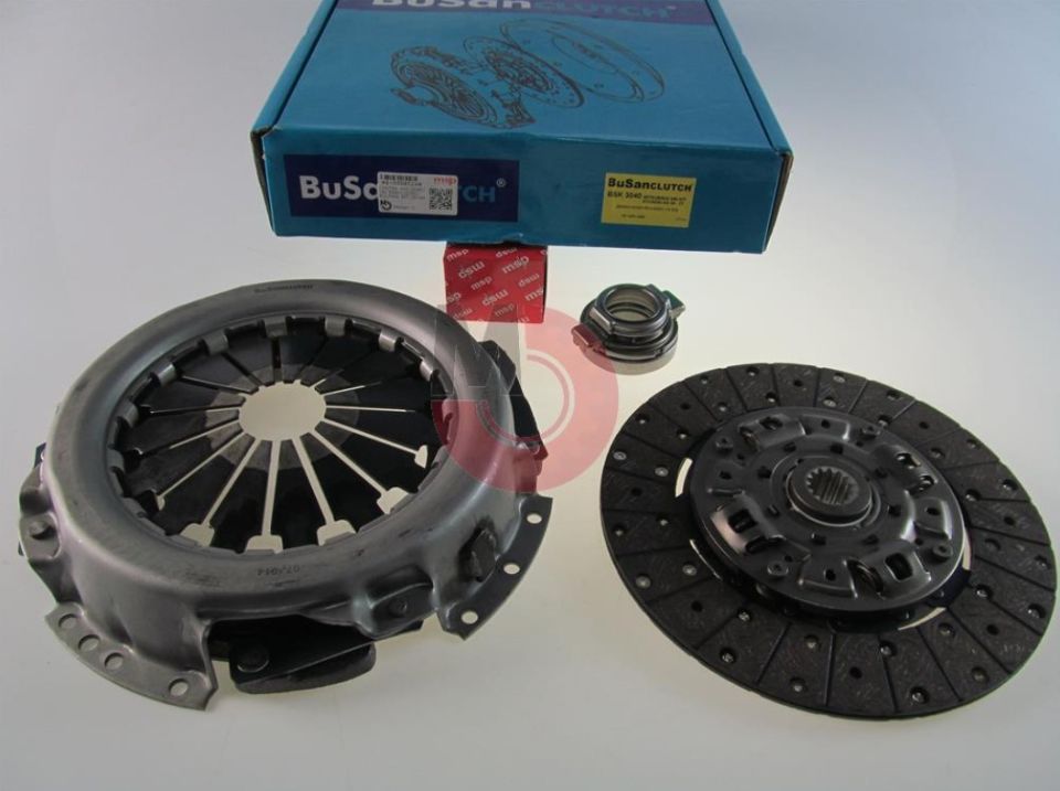 Mitsubishi Canter 449 Debriyaj Baskı Disk Rulman Set (BUSAN)