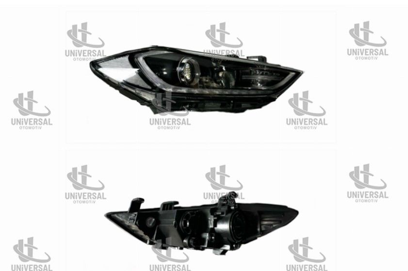 ELANTRA FAR 16-18 RH (ELEKTRİKLİ/LEDLİ)