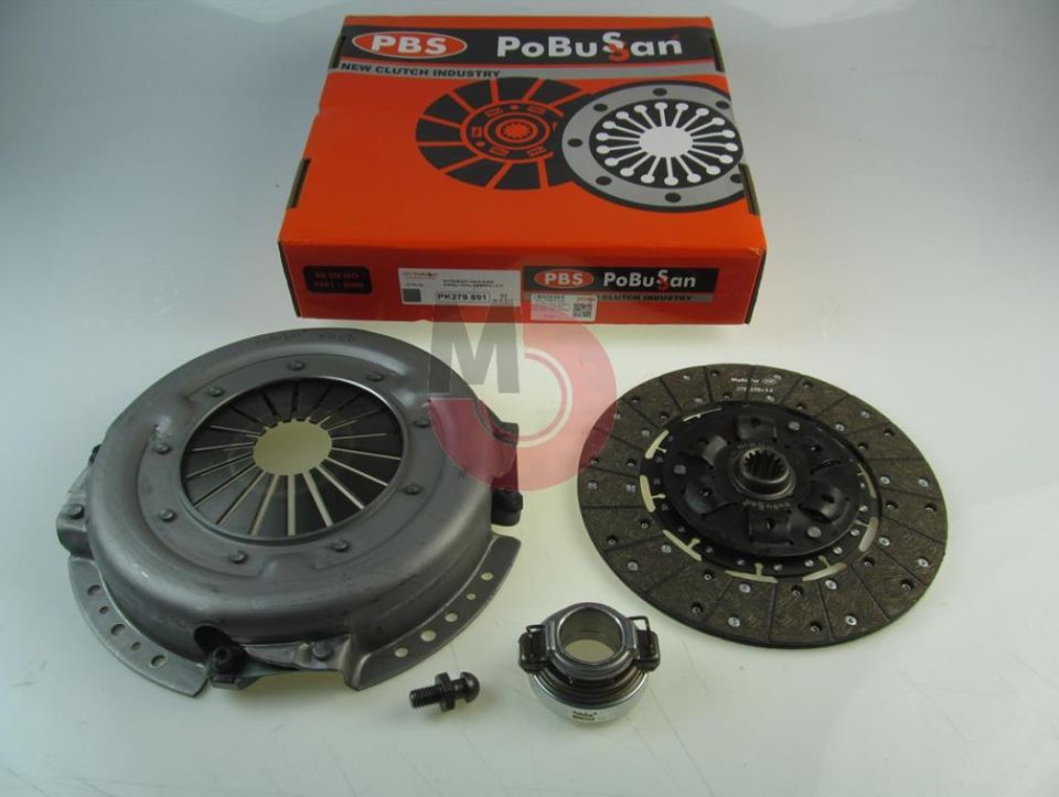 Mitsubishi Canter 449 Debriyaj Baskı Disk Rulman Set (POBUSAN)